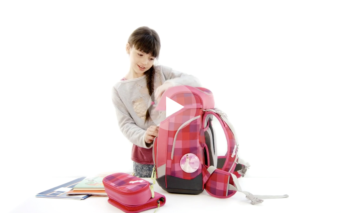Fond of bags – ergobag 9 Produktvideos - Teaserbild