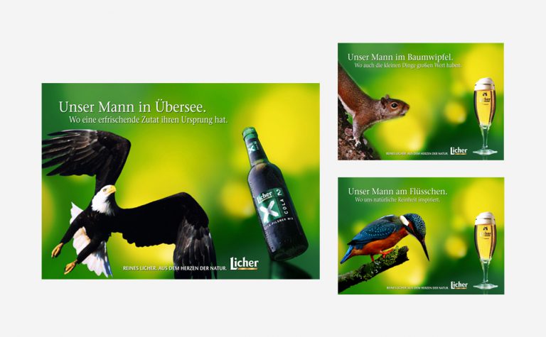 Licher Poster Fresh Fruit Communication