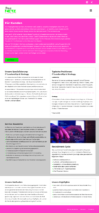 DasNetz - Web - Für Kunden