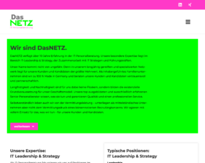 DasNetz - Web - Wir sind DasNETZ 1