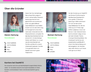 DasNetz - Web - Wir sind DasNETZ 3