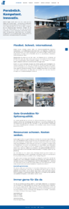 Teigler – Website – Unternehmen
