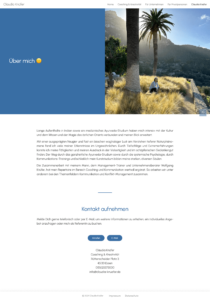 Claudia Knüfer – Website – Über mich
