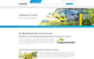 Mennekes – Website – Referenzen – Stadtwerke Troisdorf