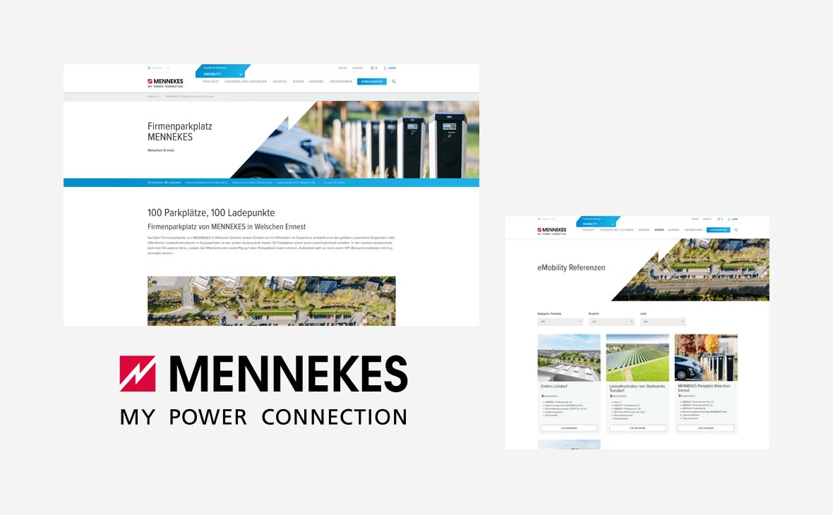 MENNEKES: Texte für Referenzen auf Website