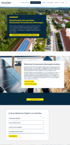 Solarimo – Website – Wohnungswirtschaft – Kommunale Wohnungsunternehmen