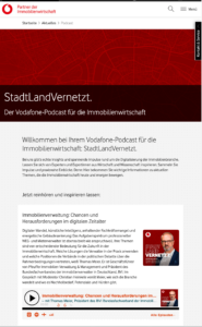 Vodafone – StadtLandVernetzt – Podcast – Intro