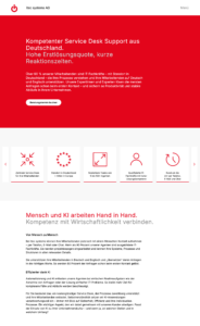 itec sytems – Website – Service Desk