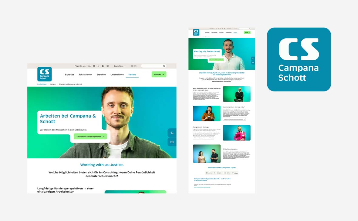 Campana & Schott – Karriereseite – Teaserbild