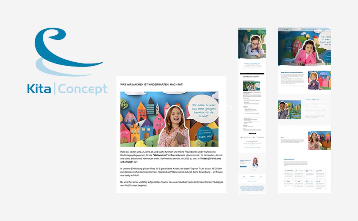 Kita Concept – Karriereseite – Teaserbild
