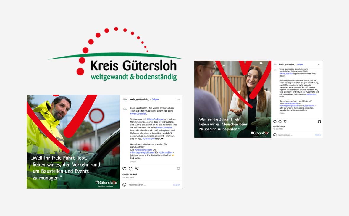 Kreis Gütersloh – Social Media – Teaserbild