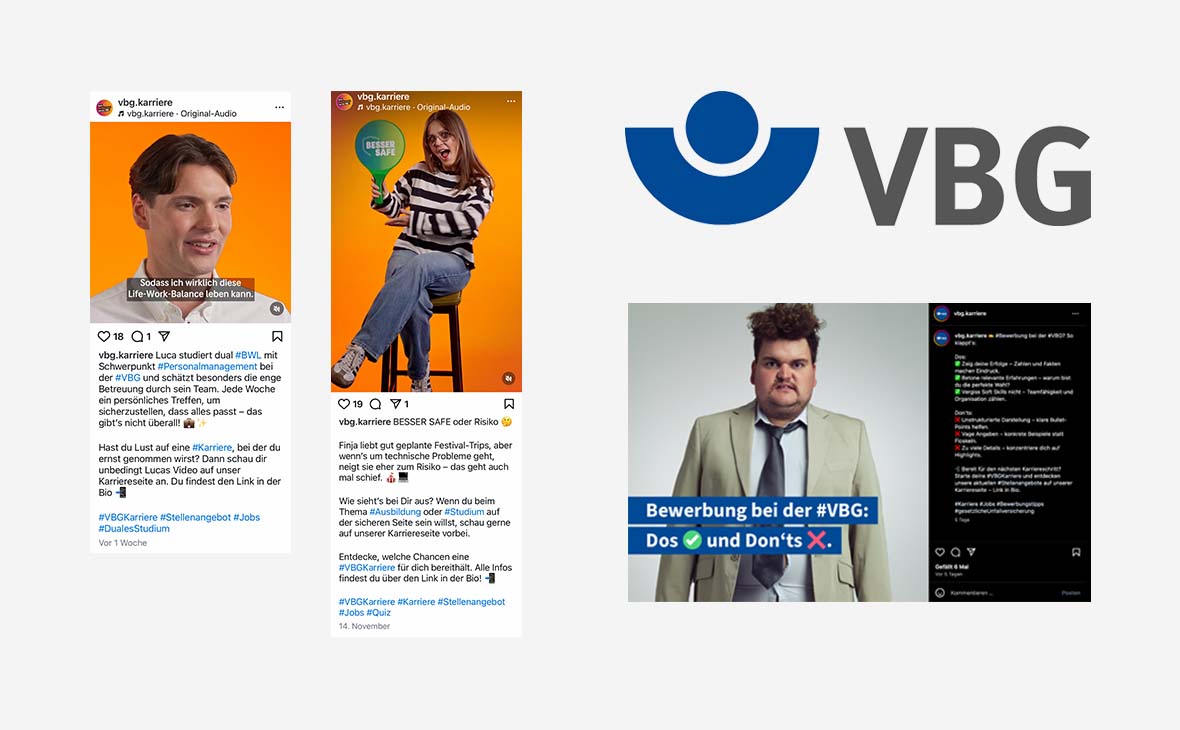 VBG – Instagram – Teaserbild